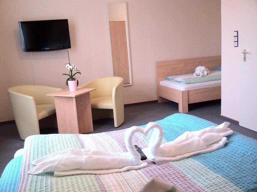 Hotel Norden Norddeich Δωμάτιο φωτογραφία